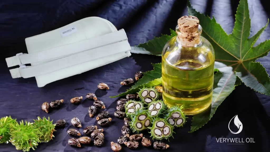 castor oil pack wrap by verywell oil