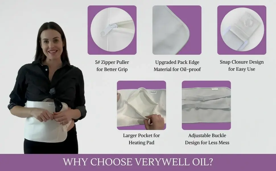 5 advantages of castor oil packs, good reasons to choose VERYWELL OIL